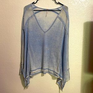 Free People long sleeved Thermal Tunic